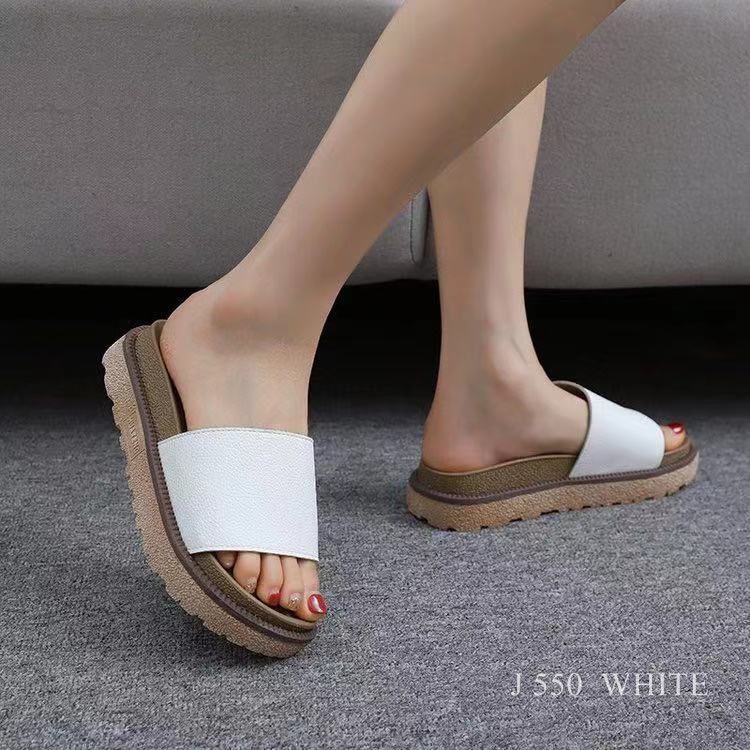 SANDAL SLIDE SLIPPER FASHION BIBINE 550