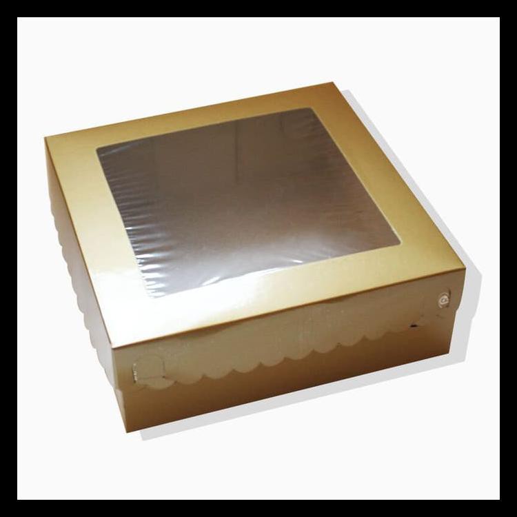 

Dus Kue Emas 22 X 22 X 8 Kode 57