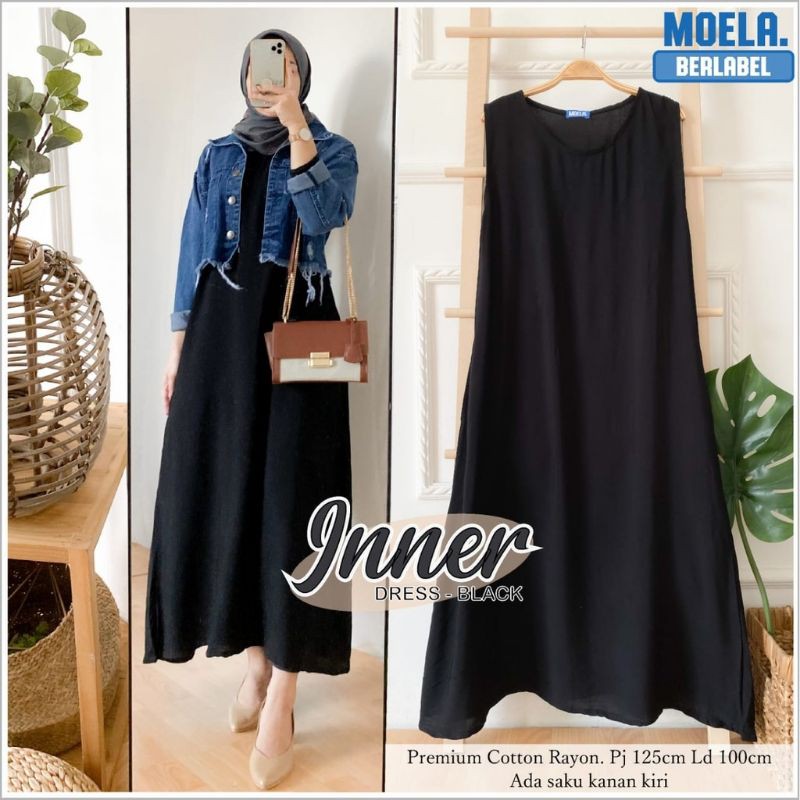 Inner Dress adem murah