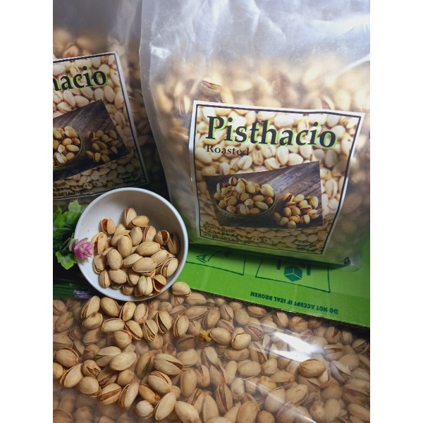 

Kacang Pistachio / Fustuk/Roasted Pistachio John Farmer Oleh Oleh Haji Umroh