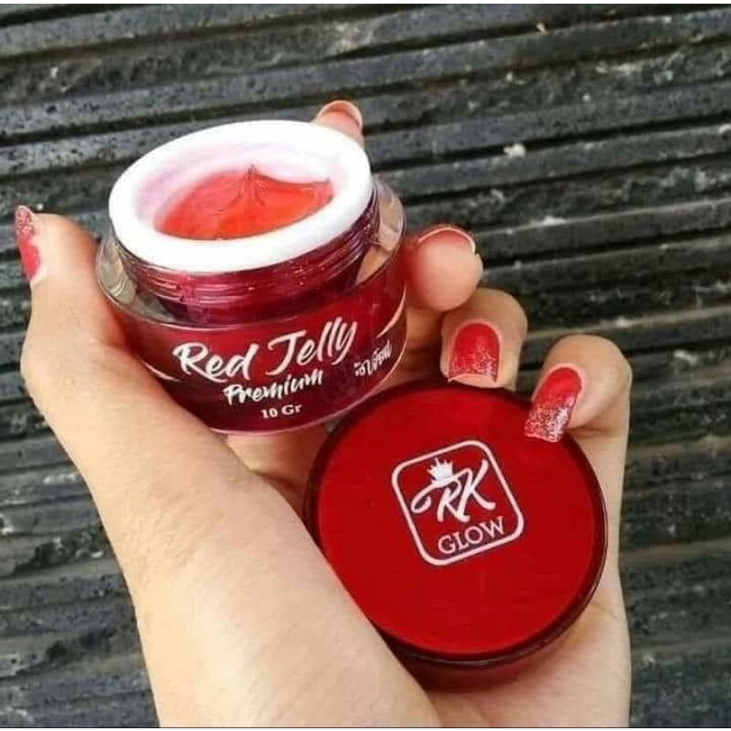 RED JELLY RK GLOW COSMETIC 100% ORIGINAL TERMURAH DAN ASLI