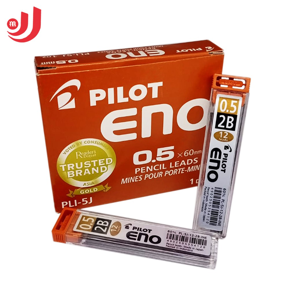 

Pencil Leads Pilot ENO 0.5 PLI-5J (Isi pensil Pilot ENO 0.5) 1 Dz