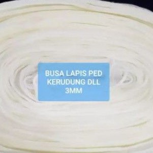Busa Lapis Kain (trikot 3mm) Meteran