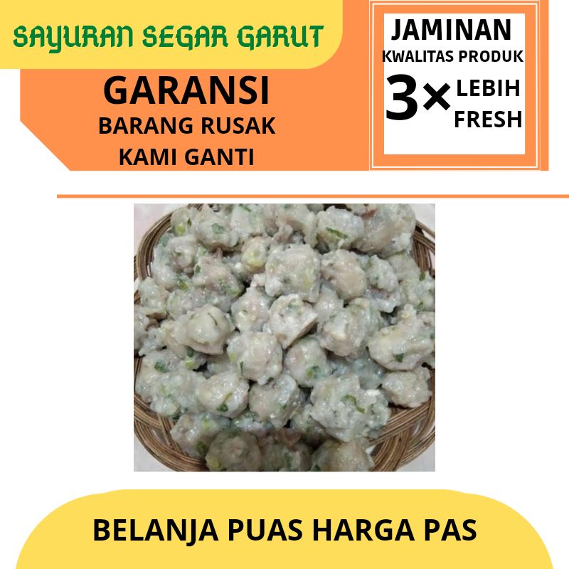 

Bakso Aci Cirawang by Sayuran Segar Garut