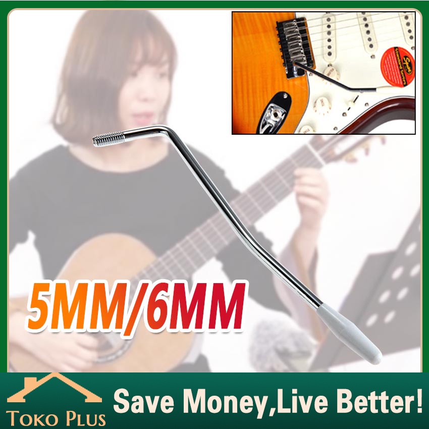 【5/6MM】Handle Tremolo Arm Gitar untuk Gitar Elektrik Handle Gitar Tremolo Arm