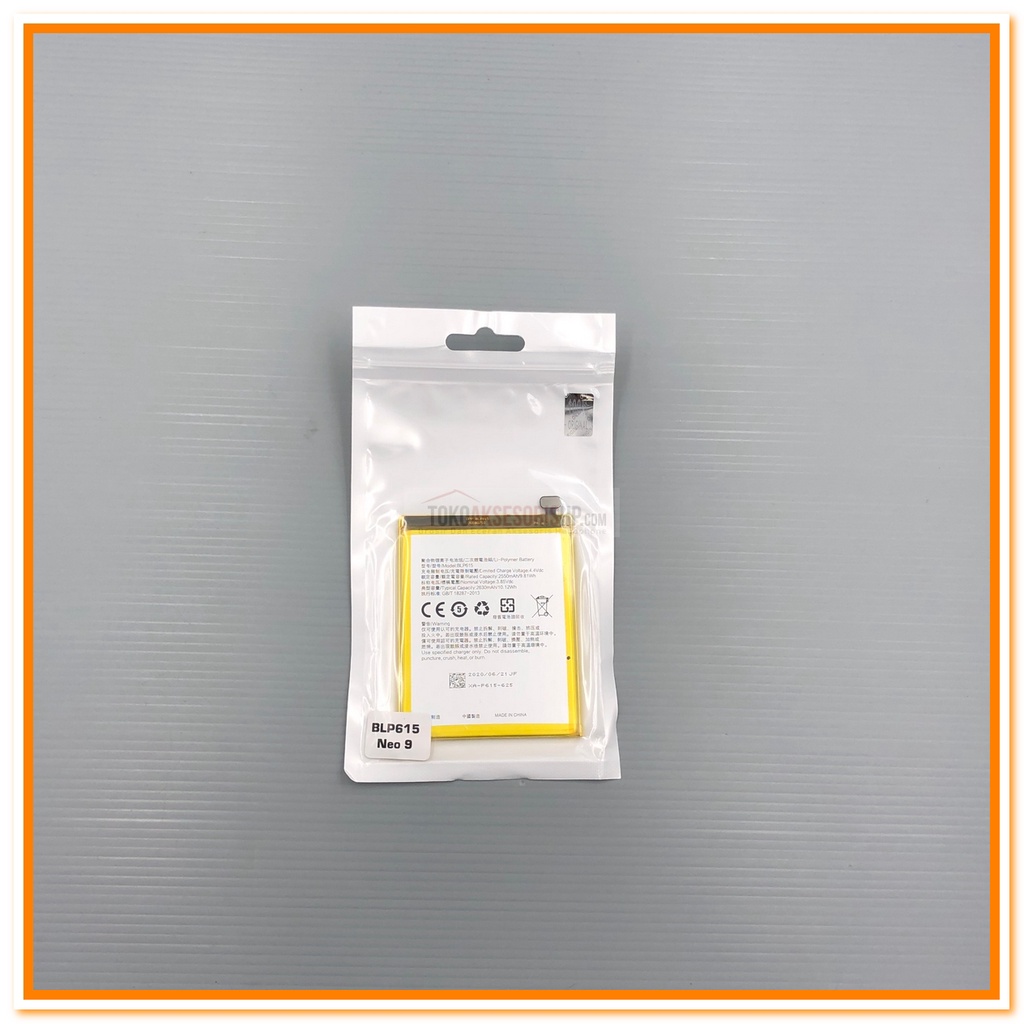 BATERAI OPPO NEO 9 / A37 BATERAI OPPO BLP 615 ORIGINAL