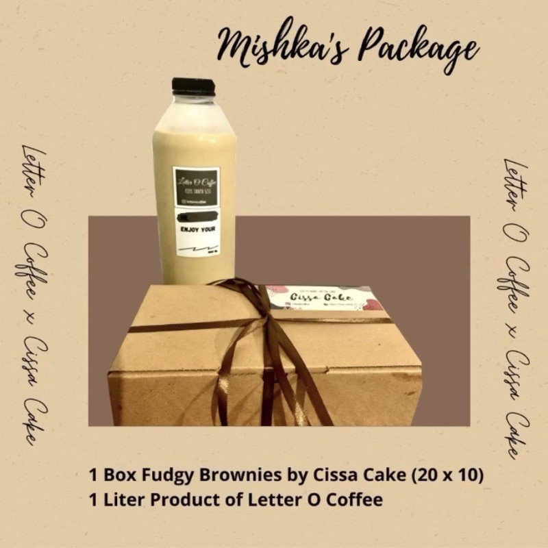 

Mishka's Package by Cissa Cake free kartu ucapan