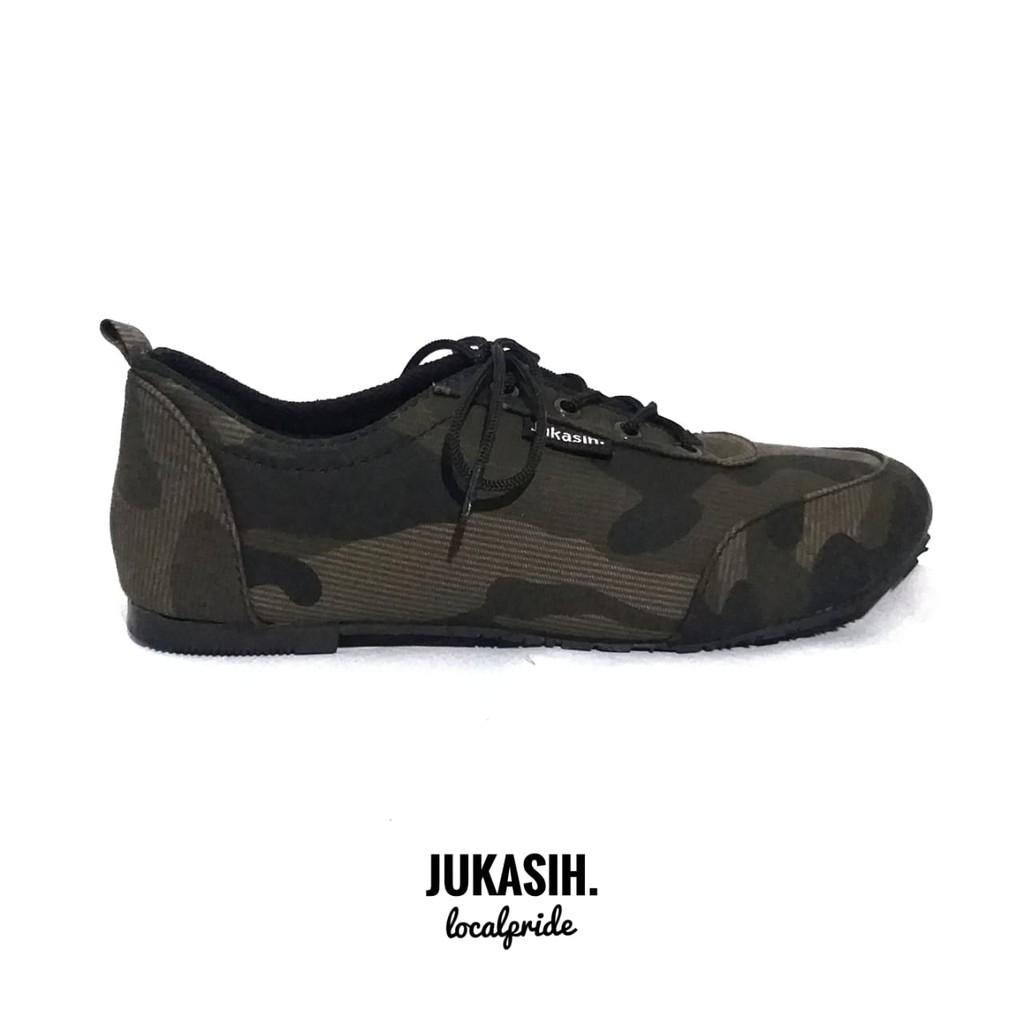 JUKASIH - MARNY ARMY sepatu wanita sneaker tali