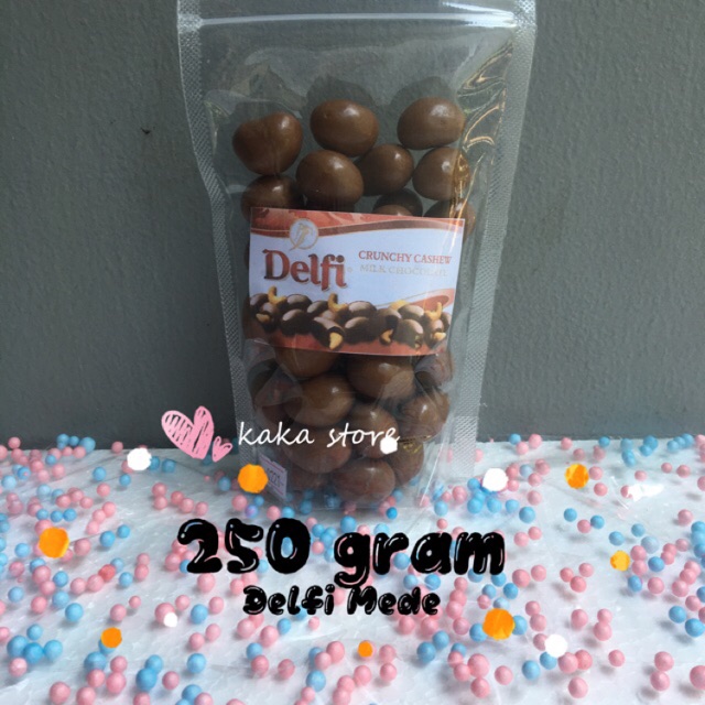 

DELFI Mede - Almond Chocolate / Coklat Kiloan