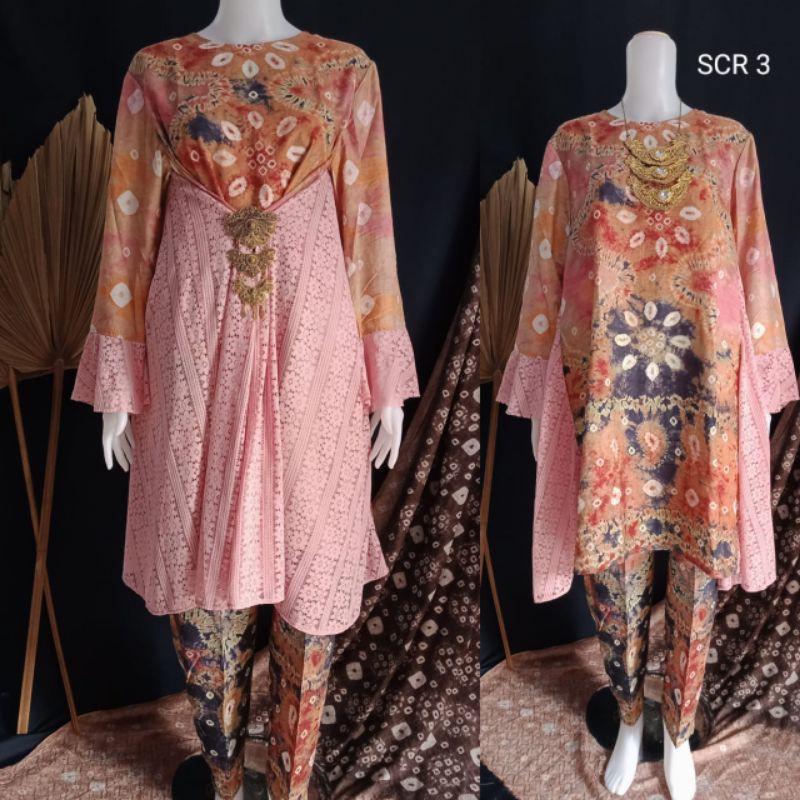 Set Jumputan Kombinasi