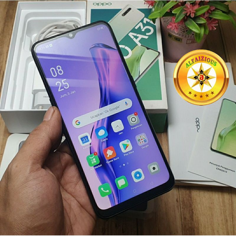 Oppo A31 Second RAM 4 128 Mulus terawat Normal