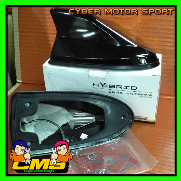 New -  Antena radio Sirip hiu hybrid universal. antena sirip hiu sebagai pengganti antena asli dan