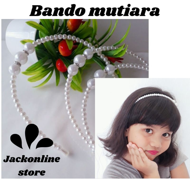 BANDO KOREA / BANDO MUTIARA