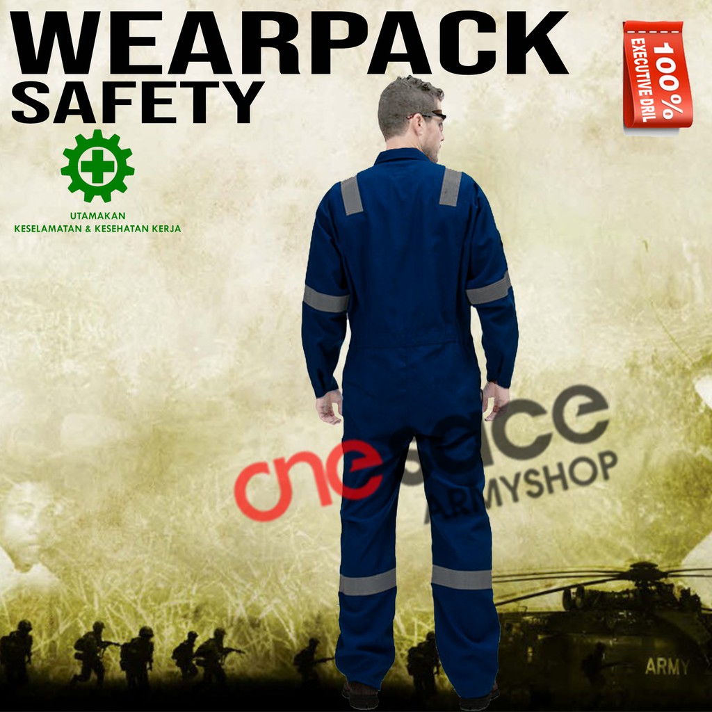 Wearpack terusan scotlight terbaru