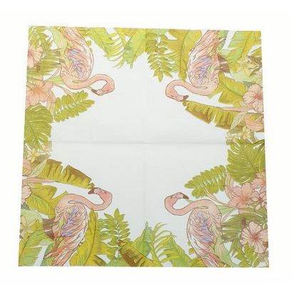 Decoupage Napkin - Tissue Decoupage 2Ply AN-Pink Flamingo #02