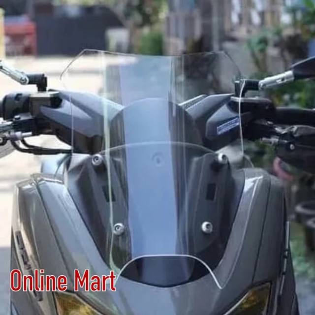 Visor nmax model sporty winsil nmax windshield Nmax new dan lama