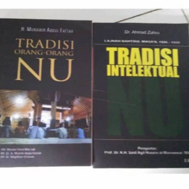 PAKET 2 BUKU TRADISI ORANG-ORANG NU & TRADISI INTELEKTUAL NU