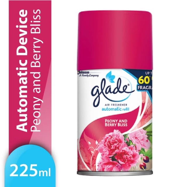 P.JAWA ONLY - Glade Automatic Spray Refill Matic 225 ml GLADE MATIC SPRAY Pengharum Pewangi Ruangan