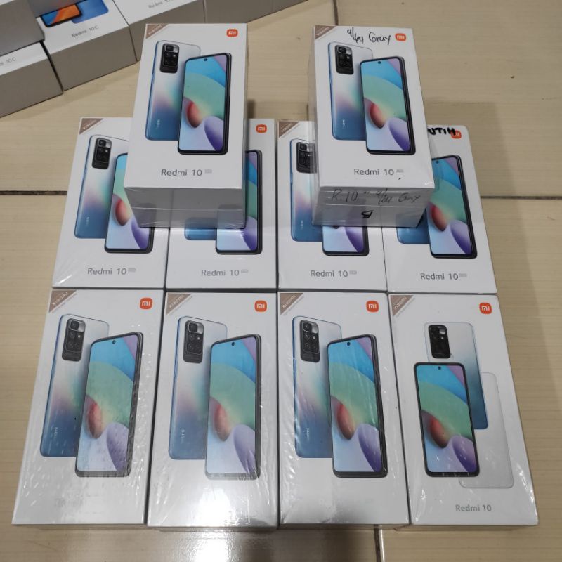 

Dus Box Bawaan Xiaomi Redmi 10 2022 100% Original