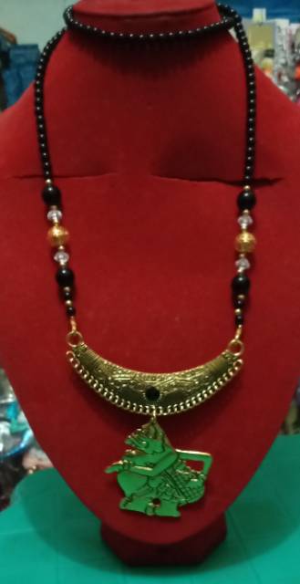 Kalung wayang Semar/kalung perhiasan