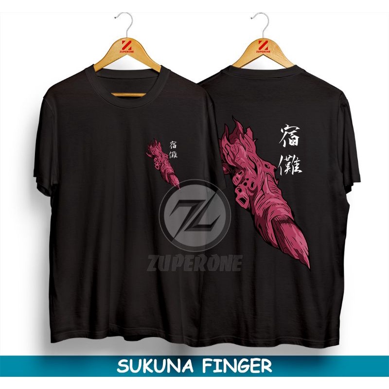KAOS ANINE JUJUTSU KAISEN RYOMEN SUKUNA FINGER ITADORI YUUJI