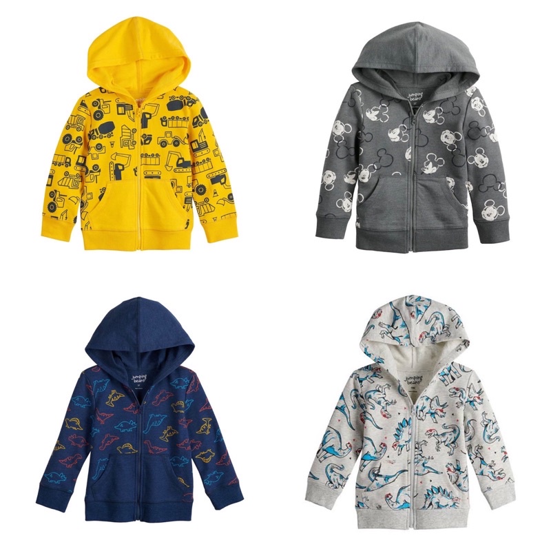 Jaket Anak Laki Cowok Jumping Beans Hoodie Boys