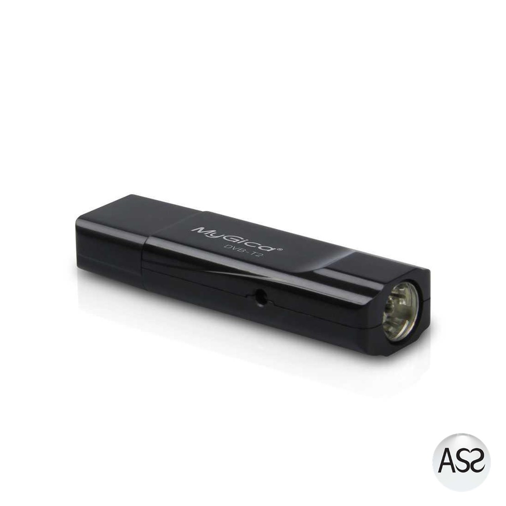 ASS Shop - MyGica Hybrid USB Digital TV Tuner Stick DVB-T2/T/C - T230C