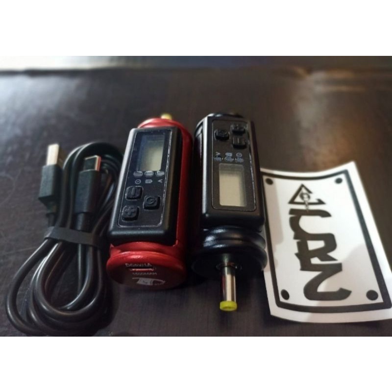 power supply tattoo wireless mesin tato rotary pen kecantikan tatto sulam alis bibir RCA DC tanpa ka