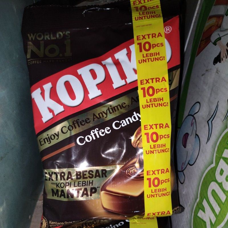 permen kopi kopiko