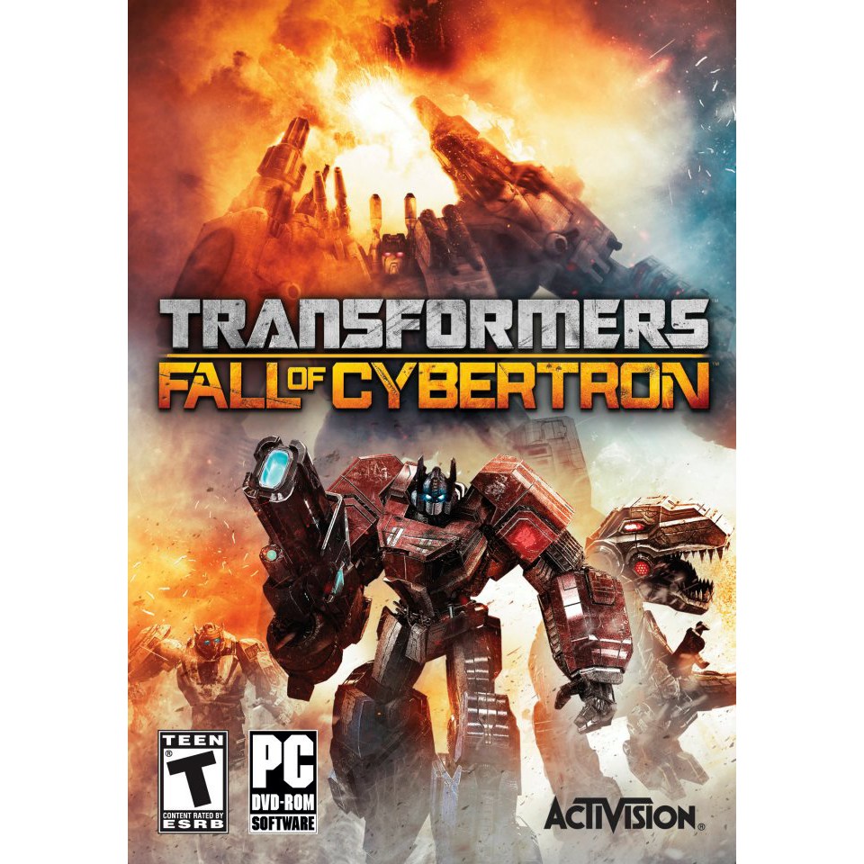 Transformers - Fall of Cybertron