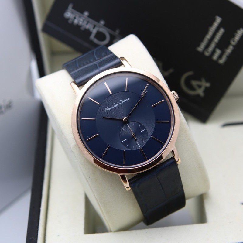 ALEXANDRE CHRISTIE 8575 / 8575MS PRIA ORIGINAL GARANSI 1TAHUN