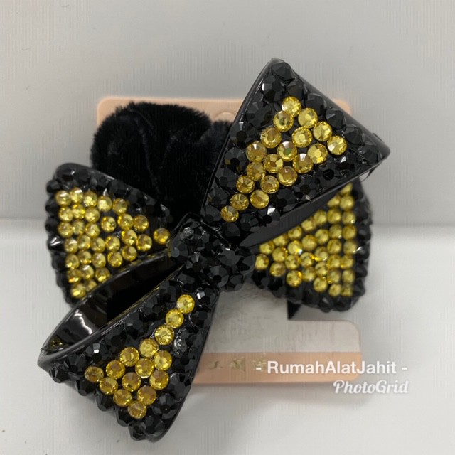 Ikat Rambut / Hairband Korea Model GM07 dengan 5 pilihan motif