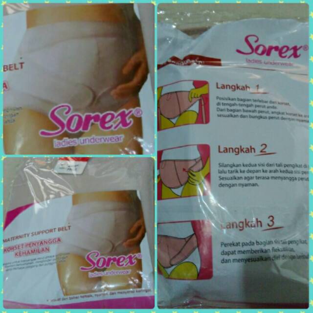 Korset penyangga hamil / korset ibu hamil