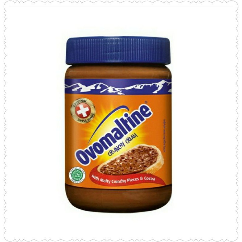 

Ovomaltine Crunchy Cream 380gr Selai