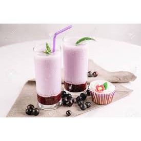 

Bubuk minuman Premium - Blackcurrant Milkshake - Golden powder drink