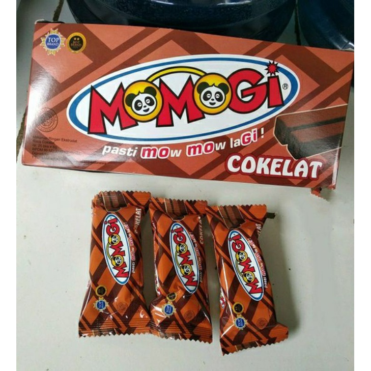 

Momogi Rasa Cokelat 20pcs