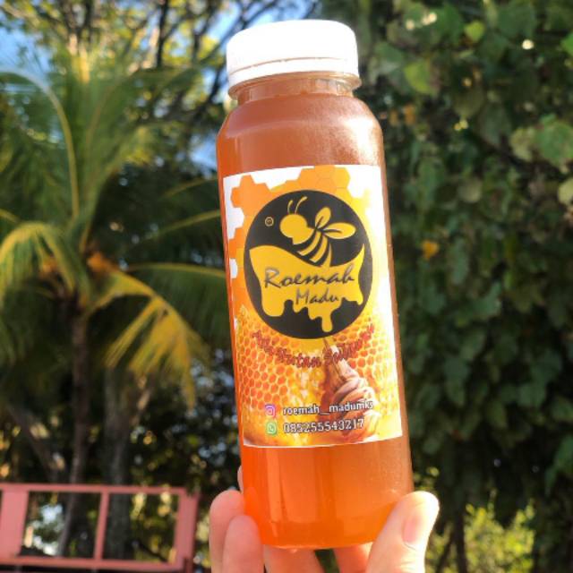 

Madu hutan murni 100%