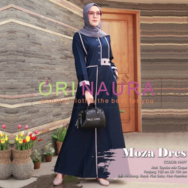 MOZA DRESS ORI NAURA