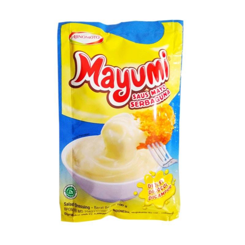 

MAYUMI MAYONNAISE YUMMY 100GR ISI 3 PCS