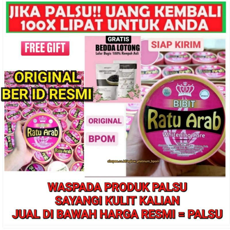 RATU ARAB ORIGINAL 100% | BIBIT RATU ARAB | HANDBODY PEMUTIH | HANDBODY DOSTING