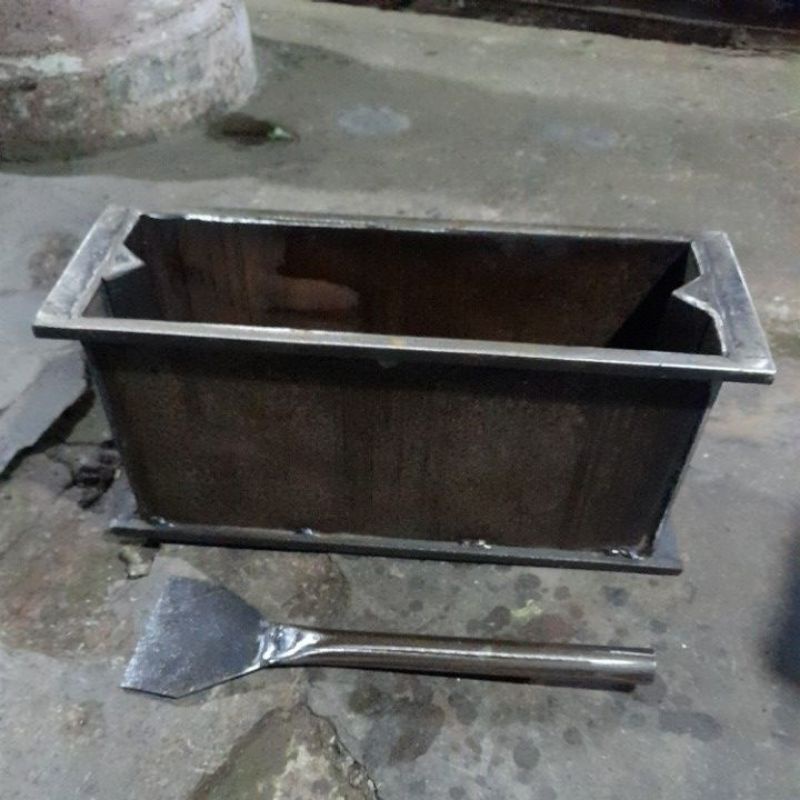 cetakan batako super tebal 3mm up