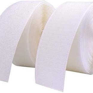 Velcro Strap / Magic Tape Perekat Kain Uk 25 mm / 2,5 cm (Per Meter) / Perekat Baju / Perekat Tas