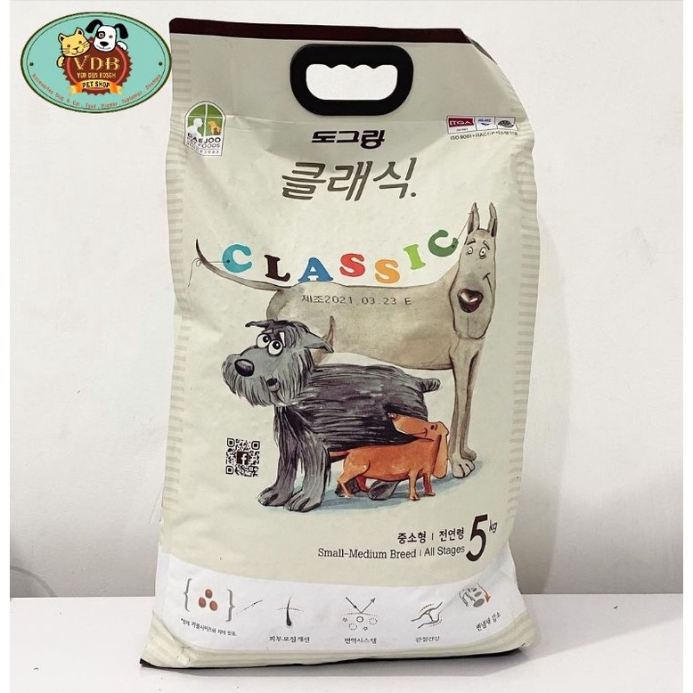 Dograng Classic 5 kg