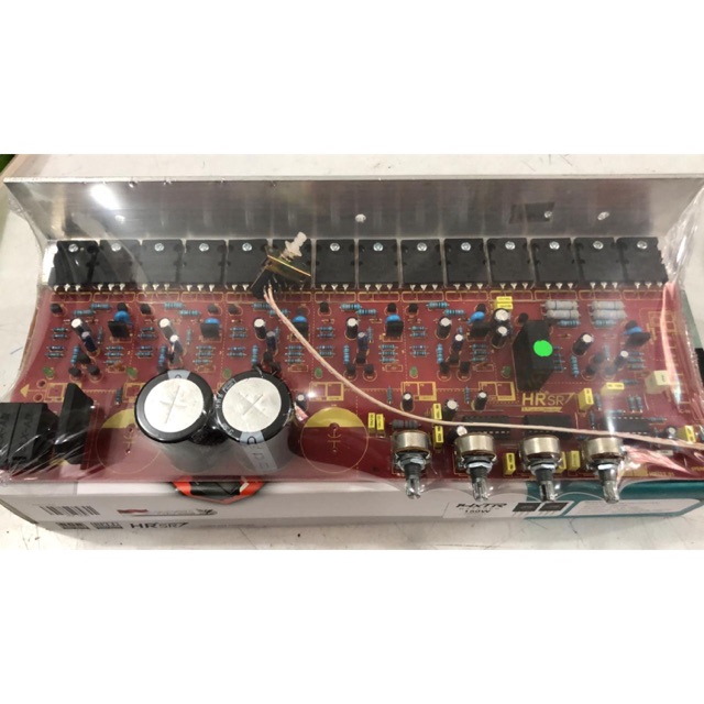 KIT SURROUND HRSR POWER ACTIVE AMPLIFIER HOME THEATER 5.1 BELL BGR