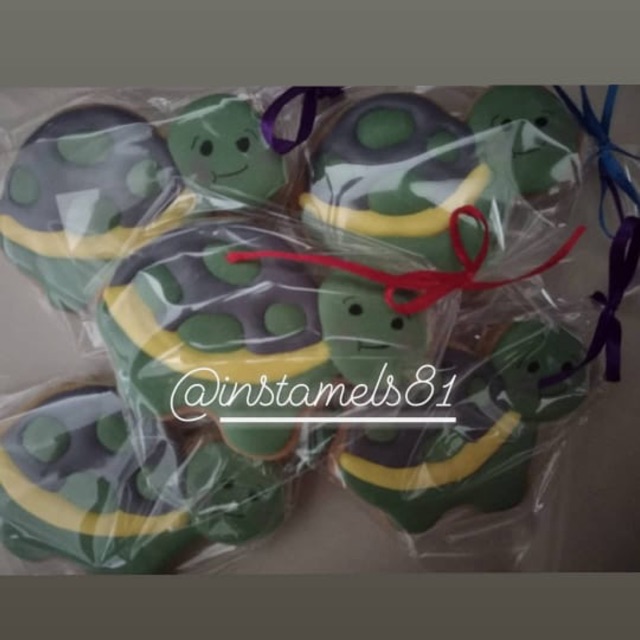 

Turtle cookies