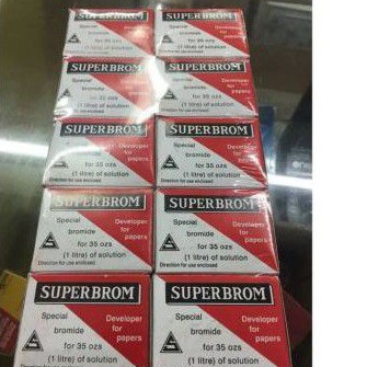superbrom developer for film BW
