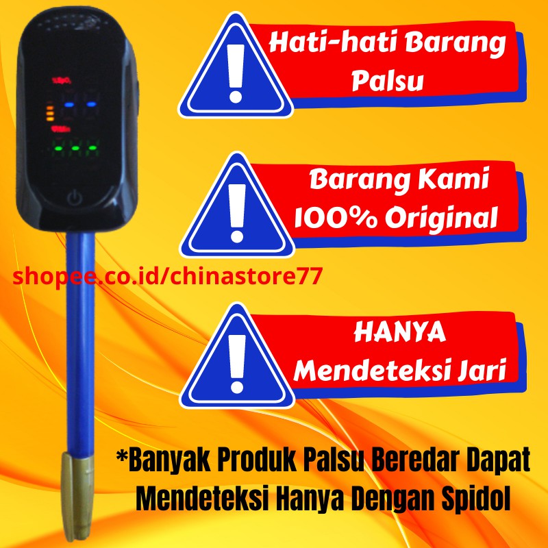 Oximeter fingertip Oxymeter saturasi Oksigen Alat pengukur kadar oksigen spo2 detak jantung A02