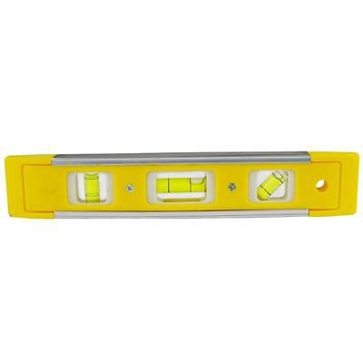 230mm Beam Magnetic Spirit Level 3 TUBES Torpedo 9&quot;