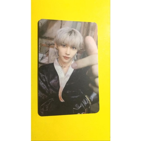 Photocard double side Felix in life limited ver
