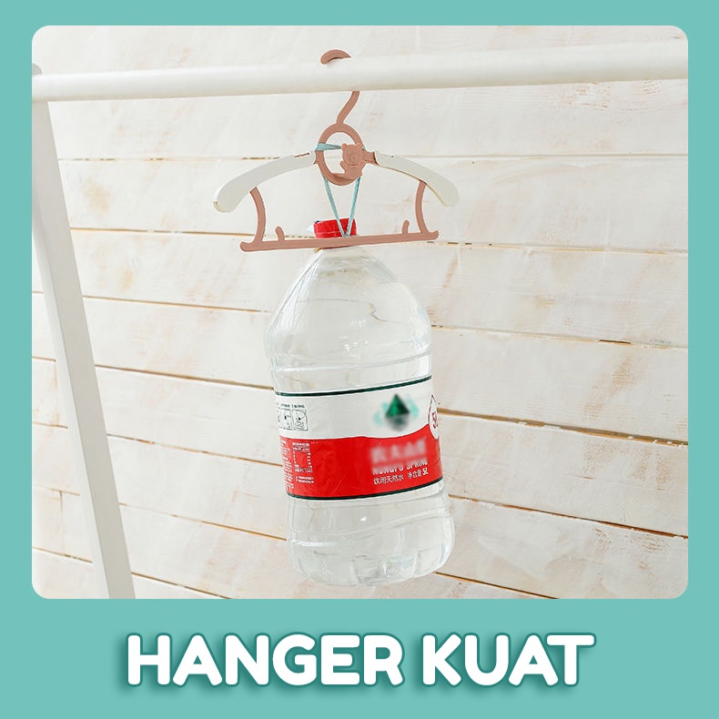 Hanger baju anak bayi / Gantungan baju anak / Gantungan baju anak lucu / Hanger Pakaian